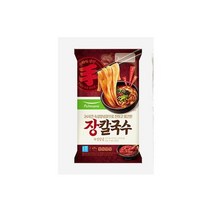 풀무원 강원도식 장칼국수 (2인분) (439g) 얼큰한국물 쫄깃함 진한국물 존맛탱 한끼대용, 11개
