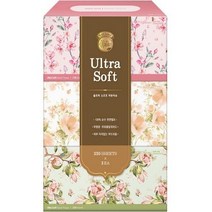 헬로 골드라벨 울트라 소프트 미용티슈 200매+30매, 3개입, 1팩