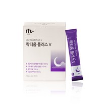 네투랄 락티움 플러스V (30포) 프랑스산 락티움, 2박스(60포)