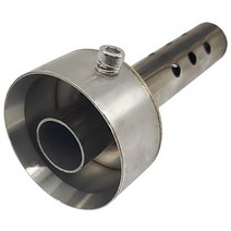 익실 소음기 익실코리아 정품 NMAX PCX 포르자300 포르자350 CB650 XMAX 닌자400 닌자650, 18MM