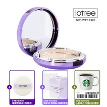 [5만원이상 스타벅스 기프티콘 정]로트리 로사 센티폴리아 투웨이케익 12g LOT072 (증정)후로킹 퍼프1개, 23호, 23호