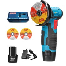 우스틴스 12V 3인치 독일기술 리튬 이온 충전그라인더 미니 휴대용 19500Rpm, 1세트 배터리*1, 1개