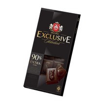 익스클루시브 다크 초콜릿, 90% 1개