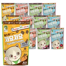 캐츠랑 저요저요 보양 간식 60g x 12개 (맛선택/콤보), 닭고기, 1세트