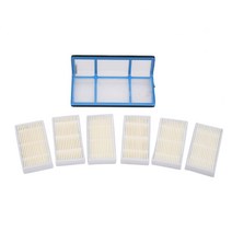 Chuwi 아이 라이프 (iLife) V5 V5S V3 V3S V5 프로 V50 V55의 X5 로봇 진공 청소기 부품 7PCS / 세트 (1xPrimary 필터 + 6 배 효율적인, 보여진 바와 같이, 하나