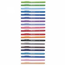 톰보/플레이칼라2 수성펜/1갑 10입, WS-TP-21/페일퍼플