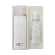 숨37 선 어웨이 쿨링 워터리 선블럭 AD 대용량 선크림 100ml, 1세트