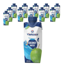 비엣코코 코코넛워터 오리지널, 24개, 330ml
