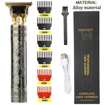 2022 HOT 판매 머리 절단 기계 가위 충전식 면도기 수염 트리머 전문 남성, 01 ABS upgrade dragon