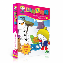 (T082)[애니]무스티는 내친구 에피소드4 - DVD (43~52편) : MUSTI episode4 - DVD