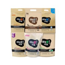아침애수제사료1kg~3kg 모음 +샘플증정, 1kg, 다이어트곤약