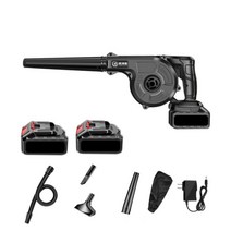 REJOY 무선 소형 흡입 송풍기, 5단 698Ah, 2, 풀 세트 구성, 2개