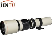 JINTU-화이트 파워 500mm f/8.0 망원 렌즈 소니 A700 A700R A850 A900 A300 A100 A200 A330 A550 A500 A450 A350 A580, [01] 소니