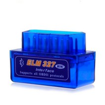 ELM327 WiFi 또는 BT V1.5 칩 PIC18F25K80 무선 진단 도구 ELM 327 for IPhone Android V1.5 obd2 스캐너, v2.1 BT 포함