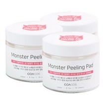 코아코스 몬스터 필링패드 70p, 200ml, 3개