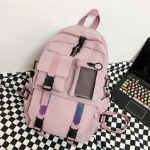 대박걸 GH10_RD_Z1286 패션 포켓 캐주얼백팩
