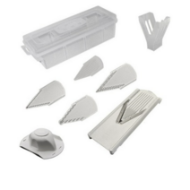 베르너 채칼 8종 세트, 4세트, 혼합색상