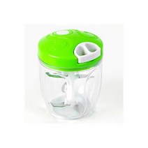 다기능 고속 디자인 야채 과일 트위스트 슈레더 수동 고기 분쇄기 쵸퍼 마늘 커터 900ML, green, 하나