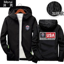 미국드림팀 국가대표 바람막이 USA 헬스 점퍼 간절기 농구매니아