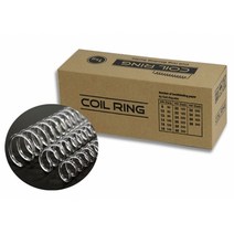 f20 54981 카피어랜드 코일링 16mm 투명 1kg 약85입 120매 1봉, 상세페이지 참조, 상세페이지 참조, 상세페이지 참조