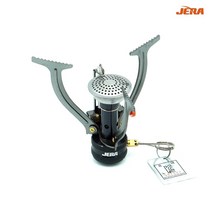 제라 휴대용 파워미니버너 JB-100 백패킹 낚시 캠핑 야외 강염버너, 1개