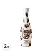 쥬피터 초코시럽, 2개, 550g