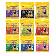 아모스 탱탱 아이클레이 110g 파랑, 30개