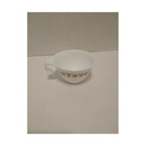 코렐 Corelle Corning 빈티지 크리머 White & Butterly Gold 2.5 인치es Tall