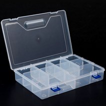 플라스틱부품박스 전자 부품 보관 함 케이스 10칸