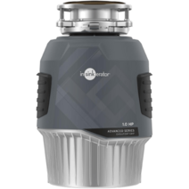InSinkErator EVOLUTION 1HP 음식물 쓰레기 처리기 그레이, 코드없이
