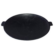 캠핑용 그리들 30 33 37 41cm 다용도 구이팬 국내산 불판, 01_길들인 전골팬(소)30cm