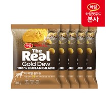 더리얼 골드듀 30g x 5 강아지 샘플 사료