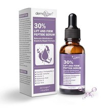 Dermaxgen 리프트 앤 펌 30% 펩타이드 세럼 매트릭실 3000 비타민 C & E 히알루론산 알로에 베라 리프팅 파이어밍 타이트닝 안티에이징 세럼, 1개, 30ml