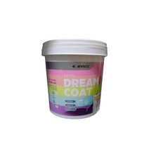 제비스코 친환경 항균 DIY 드림코트 벽지 방문 대문 철재 목재 다용도페인트 0.9L, 화이트(에그쉘광), 1개