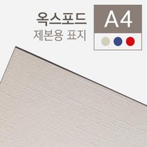 옥스포드 제본용표지 A4 100매 가성비좋은 교회 회사 부속품 책 소책자 교구제작 교재, 1개, 적색