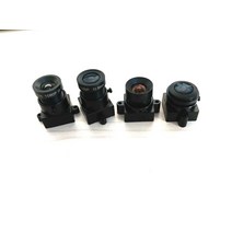 【공장 직판】단일 렌즈3.6mm 6mm 8mm 12mm 물고기 눈 긴 초점 비 왜곡 렌즈 광각 렌즈, 2.9mm렌즈