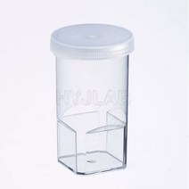 RATIOLAB 샘플바이알 플라스틱바이알 250개입