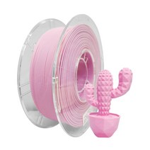 킹룬 공식 고품질 PLA 1.75mm 필라멘트 파스텔 핑크 1kg