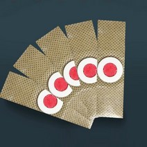 일본 발바닥 다리붓기 온열 독소 패치 파스30pcs 옥수수 석고 캐노피 패치 의료 접착, 30개