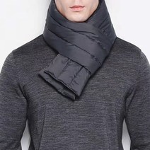 패딩 목도리 머플러 퀼팅 넥워머 공용 3colors