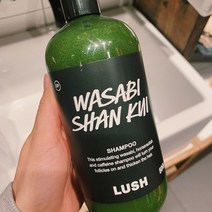 Lush 러쉬 와사비 샨 쿠이 샴푸 500g, 1개, 500ml