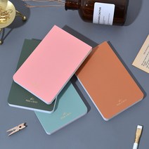 피카부 핸디 수첩 세트, 핑크 2개