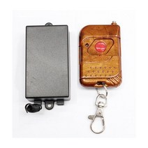 대문번호키 전자 자동문 도어락 양문형 315MHz DC12V 1CH 무선 원격 제어 잠금 스위치 도어 오프너 1234 송신기 액세스 용 수신기 포함, 1 sender