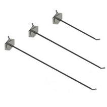 타공판용 1홀 일자후크 25~300mm/철망 진열 타공후크, 200mm, 1개