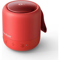 앤커 사운드코어 미니 3 블루투스 스피커 360도 사운드 방수, Red