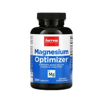 자로우포뮬러스 Jarrow Formulas Magnesium Optimizer 200 정