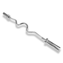 슈퍼 이지바 1200 I 바벨원판 중량봉 EZ바 컬바