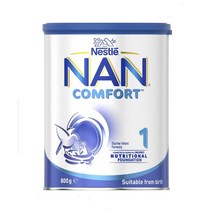 호주 네슬레 NAN COMFORT 분유 출생1단계 6에서12개월 2단계 1년이상3단계 3종선택, 1.출생1단계