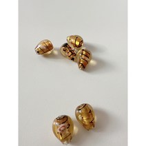 [그레이스샵] 리본공예 수공예 한복 액세사리 만들기 재료 의류 부자재 DIY 유리 꿀벌 물방울 1pcs
