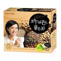 꽃샘식품 영양차 곡물율무차 마음료 아몬드율무차 국산율무차 호두율무차 간식차, qwe 담터 호두 아몬드 율무차 맛있는 15T 차, &as